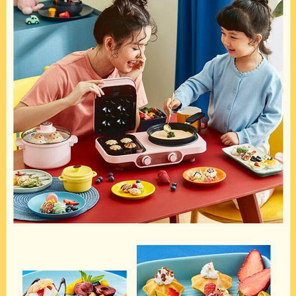 Multifunctional Portable Breakfast Machine