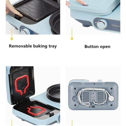 Multifunctional Portable Breakfast Machine