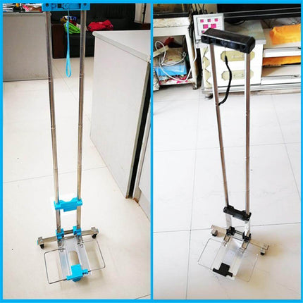 Portable Foldable Push Hand Cart