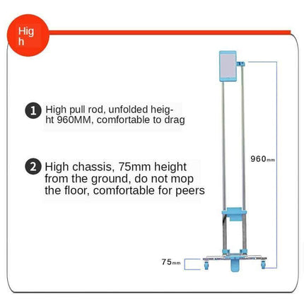 Portable Foldable Push Hand Cart