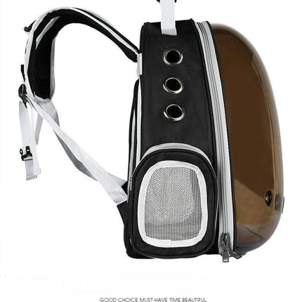 Transparent Breathable Pet Carrier Backpack