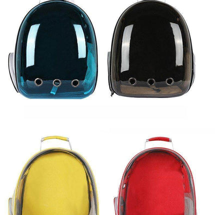 Transparent Breathable Pet Carrier Backpack