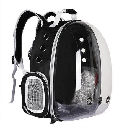 Transparent Breathable Pet Carrier Backpack