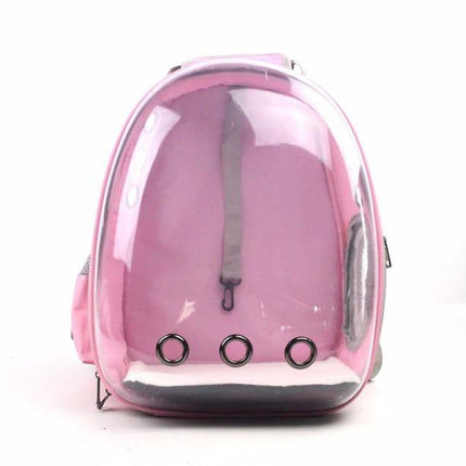 Transparent Breathable Pet Carrier Backpack