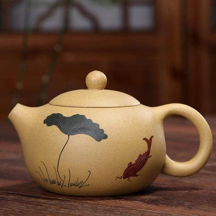Vintage Artsy Teapot