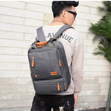Casual Oxford High Capacity Business Anti-Theft Backpack