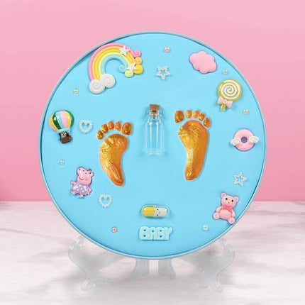 Newborn Baby Footprint Imprint Kit