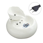 EU Plug 220V White