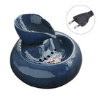 EU Plug 220V Blue