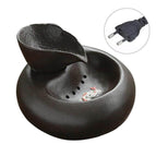 EU Plug 220V Black