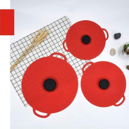 Reusable Airtight Self Sealing Silicone Lid