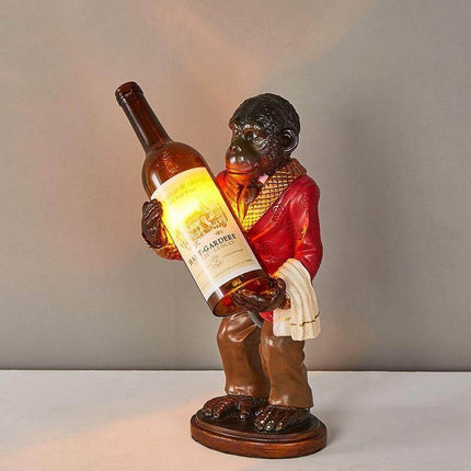 Loft Retro Industrial Monkey Bar Atmosphere Lamp