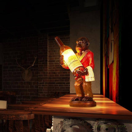 Loft Retro Industrial Monkey Bar Atmosphere Lamp