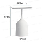 60 Height All White