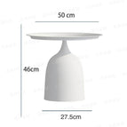 46 Height All White