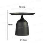 46 Height All Black