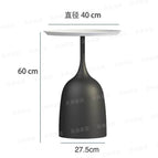 Plate Black Base 1