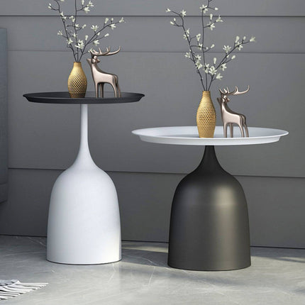 luxury Nordic Iron Metal Bracket Light Side Table