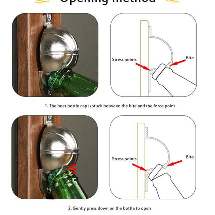 Basketball Wall Mounted Bottle Opener