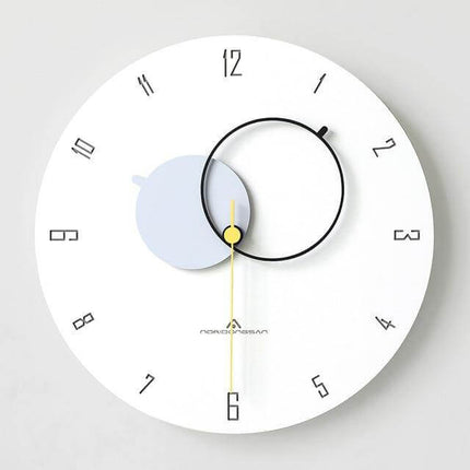 Luxury Simplify Modern Circle Wall Clock