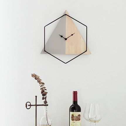 Modern Design Minimalist Clock