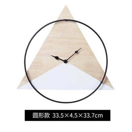 Modern Design Minimalist Clock