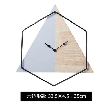 Modern Design Minimalist Clock