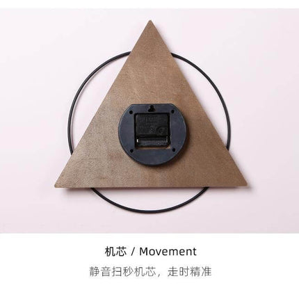 Modern Design Minimalist Clock