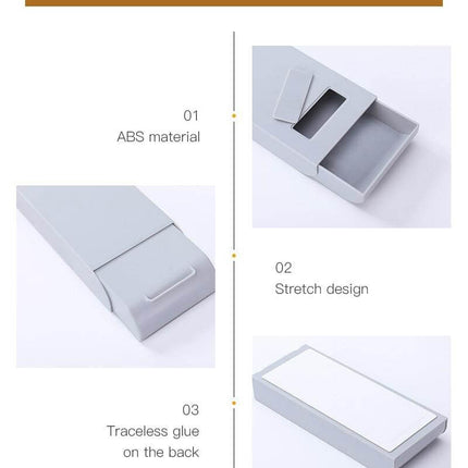 Hidden Under Desk Organizer