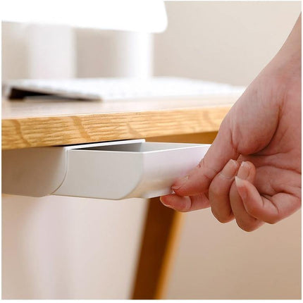 Hidden Under Desk Organizer
