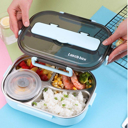 Stainless Steel Leak-Proof Lunch Box Container