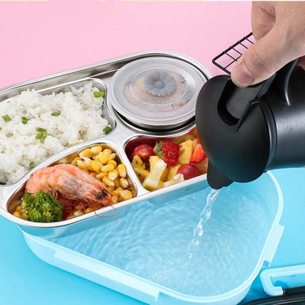 Stainless Steel Leak-Proof Lunch Box Container