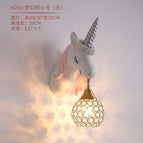 Unicorn Pink Left S