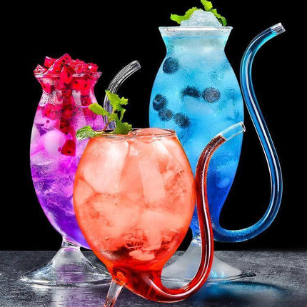 Stylish Cocktail Bar Glasses
