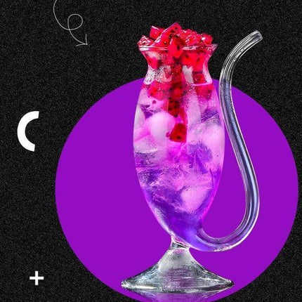 Stylish Cocktail Bar Glasses