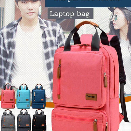 Casual Oxford High Capacity Business Anti-Theft Backpack