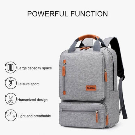 Casual Oxford High Capacity Business Anti-Theft Backpack
