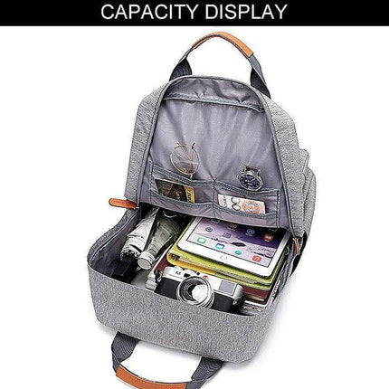 Casual Oxford High Capacity Business Anti-Theft Backpack