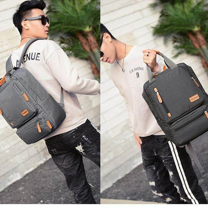Casual Oxford High Capacity Business Anti-Theft Backpack
