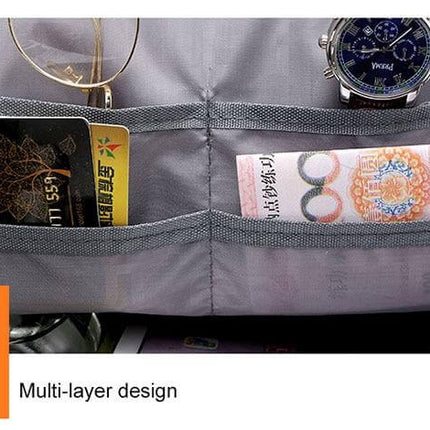 Casual Oxford High Capacity Business Anti-Theft Backpack