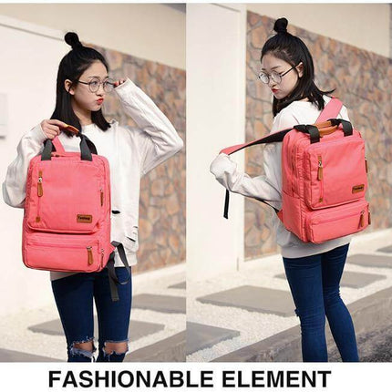 Casual Oxford High Capacity Business Anti-Theft Backpack