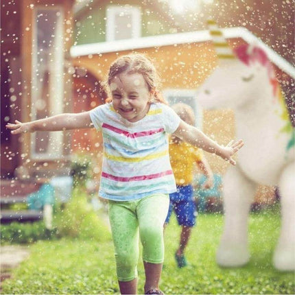 Gigantic Inflatable Unicorn Water Spray Summer Toy