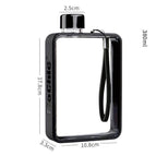 A5 FLAT BOTTLE BLACK
