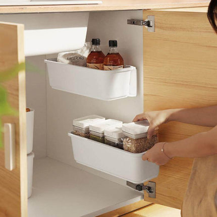 Wall Mounted Shelf Storage Drawer
