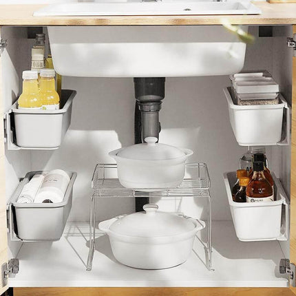 Wall Mounted Shelf Storage Drawer