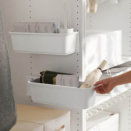 Wall Mounted Shelf Storage Drawer