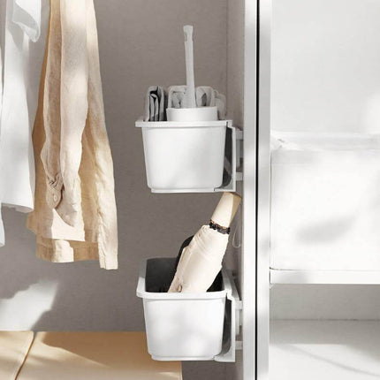 Wall Mounted Shelf Storage Drawer