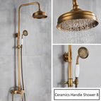 Ceramics handle B