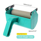 Only Machine A / 5 inches