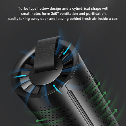 Car Back Seat Portable Ionizer Humidifier